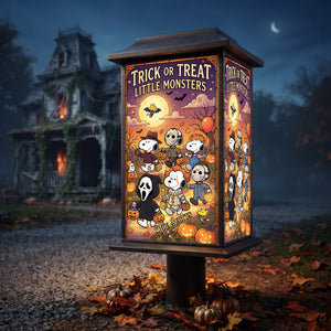 Little Monsters Solar Power Garden Lamp - Personalized Family Gifts 03tylu200826