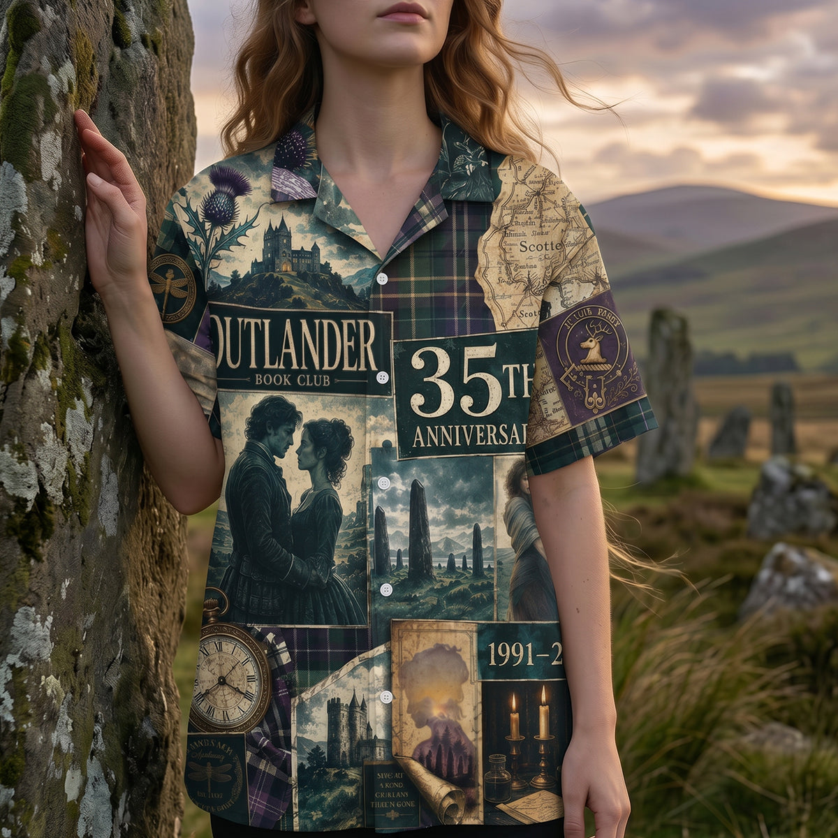Time Traveling Hawaiian Shirt, Personalized Gifts For Book Lovers 04qhta080726