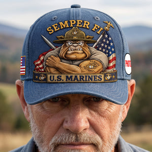 Veteran Pride Personalized Classic Cap 03NAQN150726