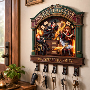 Mystical Acrylic Key Hanger - Personalized Gifts For Fantasy Lovers 05hadh220726