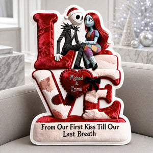 Our Love Story Pillow  - Personalized Gifts For Couple 05TTDT261026