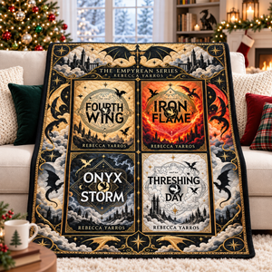 Fantastical World Blanket - Personalized Christmas Gifts 07naqn071026