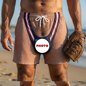 Game Day Gone Wild Beach Shorts - Personalized Gifts 01hudt160726-Homacus