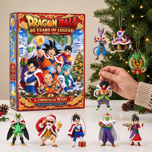 Power Warrior Advent Calendar Blind Box - Gift For Christmas 021TYTN240926