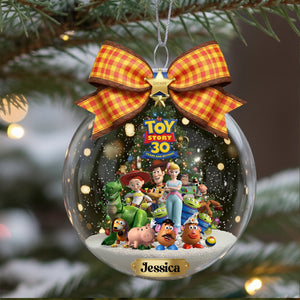 Celebrating 30 Years of Adventure Ornament - Personalized Christmas Gifts 05HYLU290925