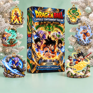 Anime Warrior Christmas Advent Calendar Blind Box - Personalized Gifts 03HADT141026