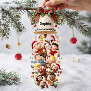 Let’s Make Christmas Funny Ornament - Personalized Christmas Gifts 05PALU271026