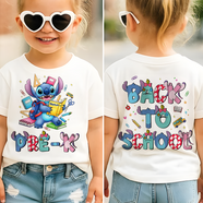 Cute Alien Back To School - Personalized Gifts For Kids 04hupu160625-Homacus