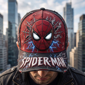 Lightning Web Hero Classic Cap -Personalized Gift 01NATN030826