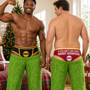 Naughty List Playmaker Pajama Pants - Personalized Gifts 04NAQN011026-Homacus