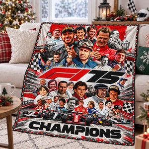 Legend Champion Blanket - Personalized Gifts For Speed Lovers 02naqn061026