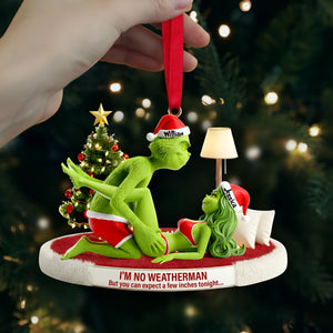 Spice Love Couple Ornament - Personalized Gift For Couples 07OHLU191125