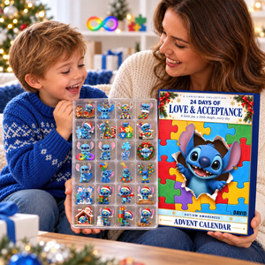 Autism Love & Acceptance Advent Calendar Blind Box, Personalized Gifts 03qhqn261026