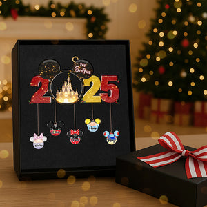 The Family Acrylic Christmas Ornament - Personalized Gifts 05ohta201125