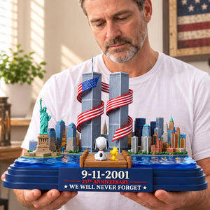 911 Memorial Acrylic Plaque - Personalized Gifts For Memorial 08todh300726