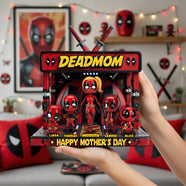 Mother’s Day Hero Squad Acrylic Plaque Personalized Gifts For Mom 031OHDH140426