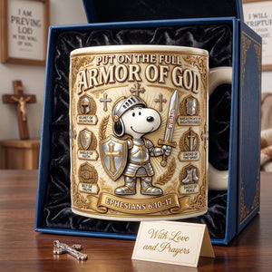 Armor Of God Accent Mug - Personalized Gifts 01tylu150726