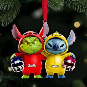 Sport Lover Ornament - Personalized Christmas Gift For Besties 08OHLU031125