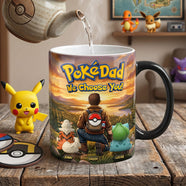 Chosen Dad Forever Magic Ceramic Coffee Mug - Personalized Gifts For Dad 01NATN180426