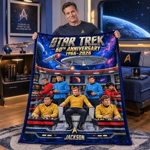 Precious Journey 60th Anniversary Blanket - Personalized Gifts 06tylu261026
