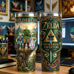 Legendary Adventure Dad 40oz Tumbler 021NATN050326HG