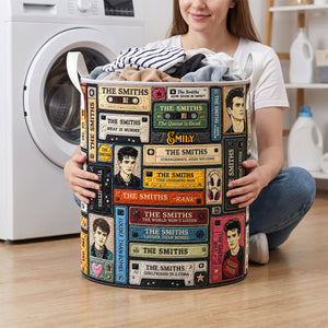 The Smiths Laundry Basket - Personalized Gifts 02hudh100726