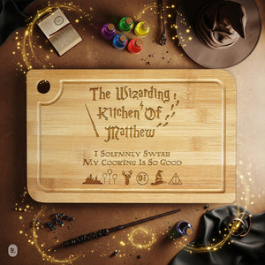 Personalized Gifts For Witch Cutting Board 03KADT020724