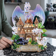 Fantasy Castle Acrylic Plaque - Personalized Gifts For Mother 02pata150426-Homacus