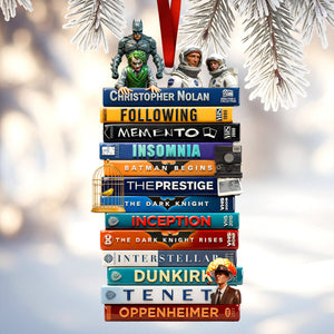 Masterpiece Stack Acrylic Ornament – Personalized Gift for Cinema Geeks 02qhqn031125