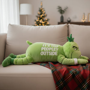 Lazy Lying Custom Shape Pillow - Personalized Gifts For Anti-Social 03QHDT071125