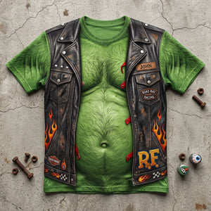 Ultimate Biker 3D T-shirt - Personalized Gifts 03pata0607-Homacus