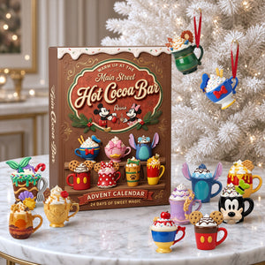 Fantasy Hot Cocoa Bar Advent Calendar Blind Box, Personalized Gifts 01qhlu271026