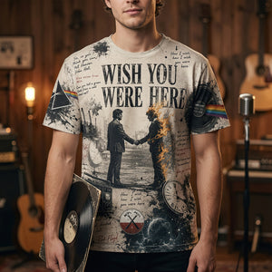 Pink Floyd Emotional Disconnection 3D Shirt - Personalized Gift For Rock Lovers 02nadt220726