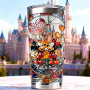 Classic Sweetheart Couple Tumbler - Personalized Gift For Couples 03TOTN160126