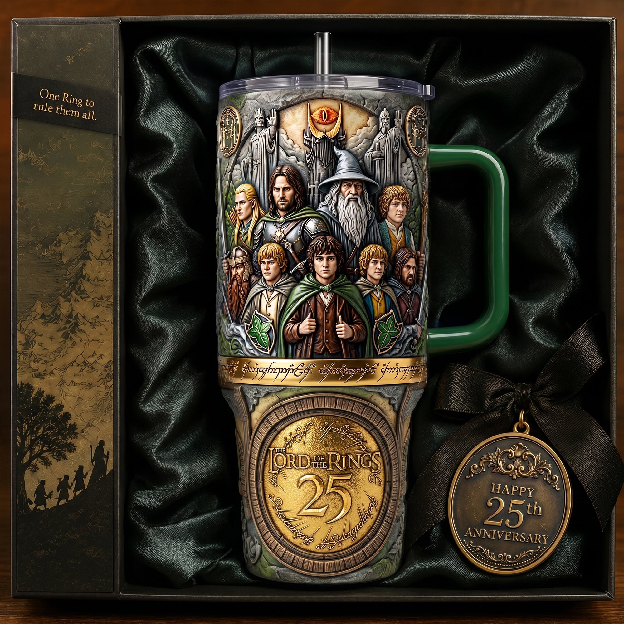Fantasy Journey 40oz Tumbler With Handle - Personalized Gifts 04QHLU230626