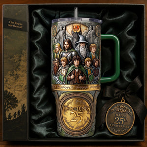 Fantasy Journey 40oz Tumbler With Handle - Personalized Gifts 04QHLU230626