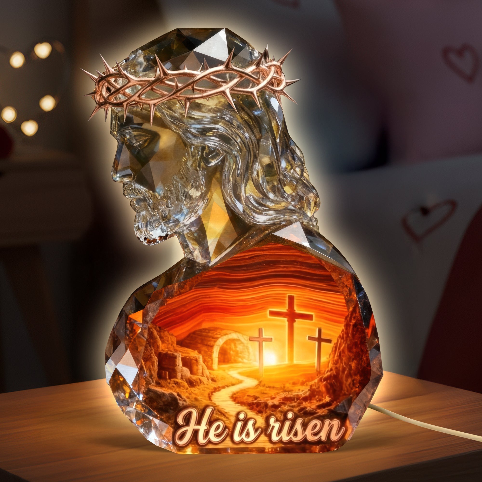 Holy Spirit Resurrection Light Box – Easter Gift for Christians 04qhqn280126