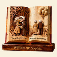 Two Souls One Heart Acrylic Plaque - Personalized Gifts For Couple 03TGDT090226-Homacus
