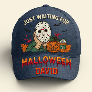 Slasher Waiting Classic Cap – Personalized Gifts For Horror Movie Fans 01naqn120825-Homacus