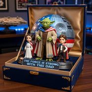 Space Hero Dad Acrylic Plaque - Personalized Father's Day Gifts 02NAQN250426
