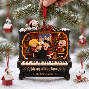 Singing Christmas Ornament - Personalized Gifts For Christmas 05halu081026