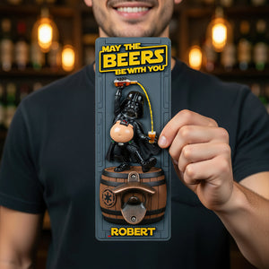 Cosmic Brew Wall Bottle Opener - Personalized Gift For Space Lovers 07TODT290726