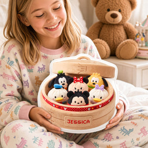 Lovely Dumpling Pillow - Personalized Christmas Gifts 05nadh051026