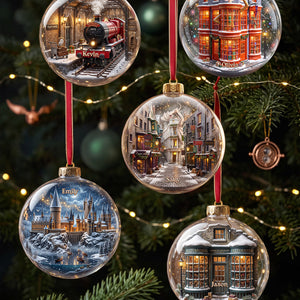 Enchanted Places Ornament - Personalized Christmas Gifts 02nata290926