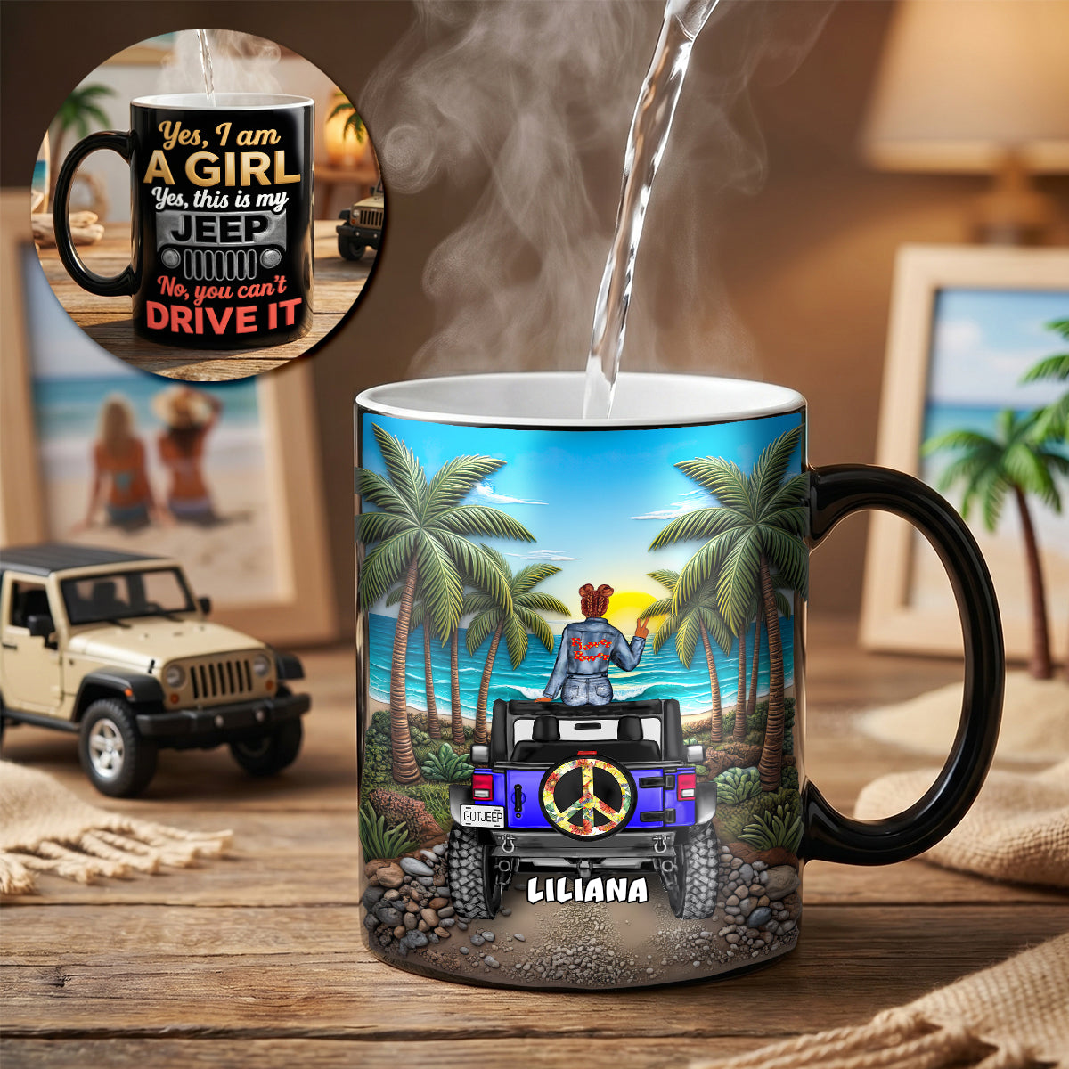 Adventure Together Magic Coffee Mug - Personalized Gifts For Off-road Lovers 01HUDH230426-Homacus