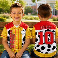 Back To School Baseball Jersey - Personalized Gifts For Kids 02NADT220626