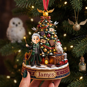 Enchanted Academy Acrylic Ornament - Personalized Gift For Fantasy Lovers 05TOTA050826