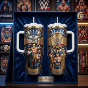 Arena Championship Fighter 40oz Tumbler - Personalized Gifts 03natn130326
