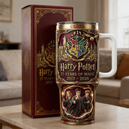 25 Years Of Magical 40oz Tumbler - Personalized Gifts For Fantasy Lovers 02nata050326