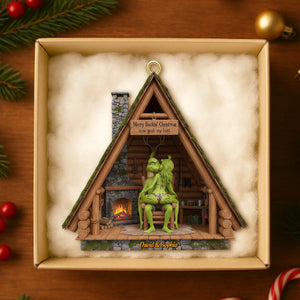 Personalized Funny Gifts For Couple Christmas Ornament 04ohtn181125
